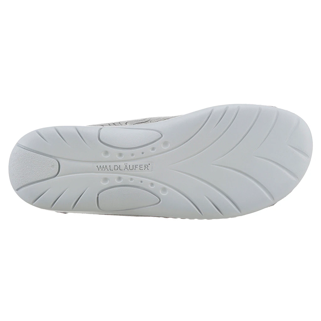 Waldläufer Riemchensandale »GUNNA« Sommerschuh Sandalette Keilabsatz In Metallic-Optik G-Weite Online Bestellen