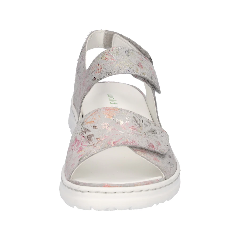 Waldläufer Riemchensandale »H-JOLINE« Sommerschuh Klettschuh Bequemschuh In Komfortweite H (= Sehr Weit)