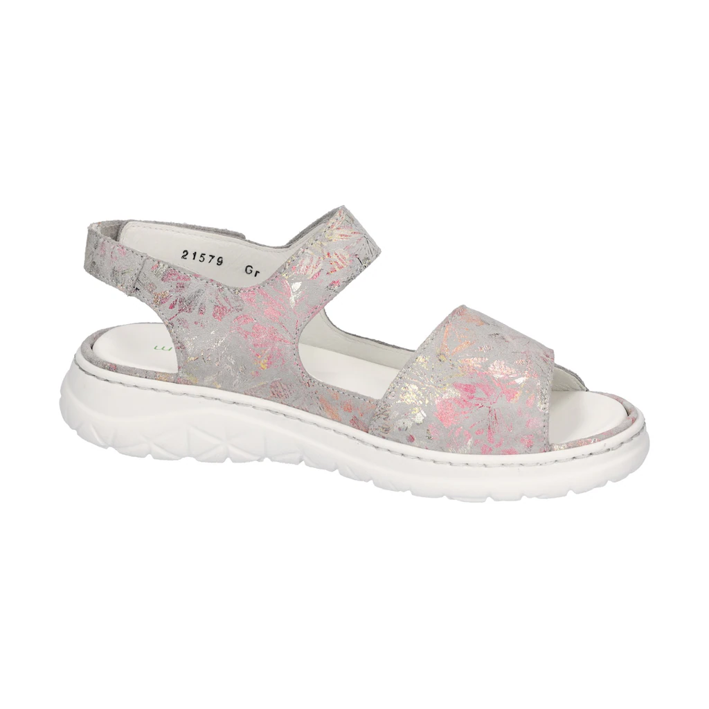 Waldläufer Riemchensandale »H-JOLINE« Sommerschuh Klettschuh Bequemschuh In Komfortweite H (= Sehr Weit)