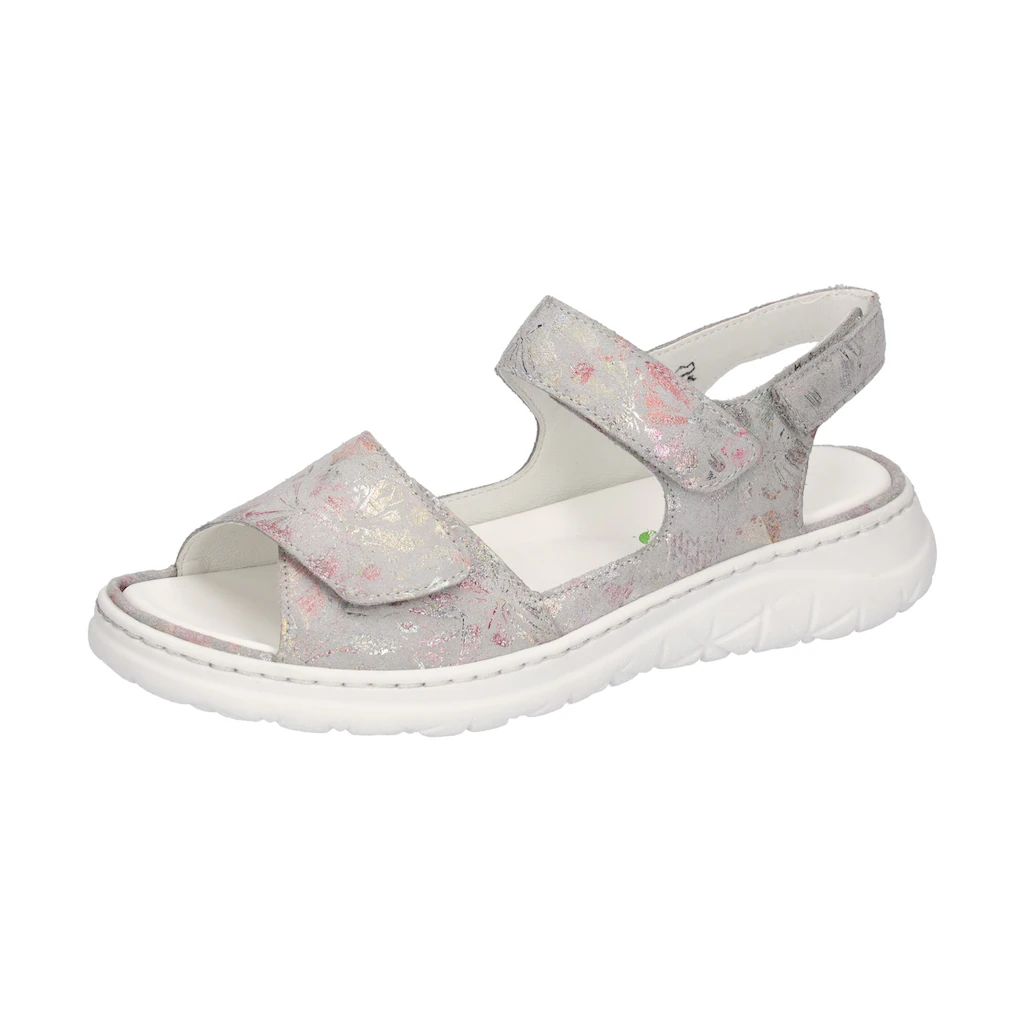 Waldläufer Riemchensandale »H-JOLINE« Sommerschuh Klettschuh Bequemschuh in Komfortweite H (= sehr weit)