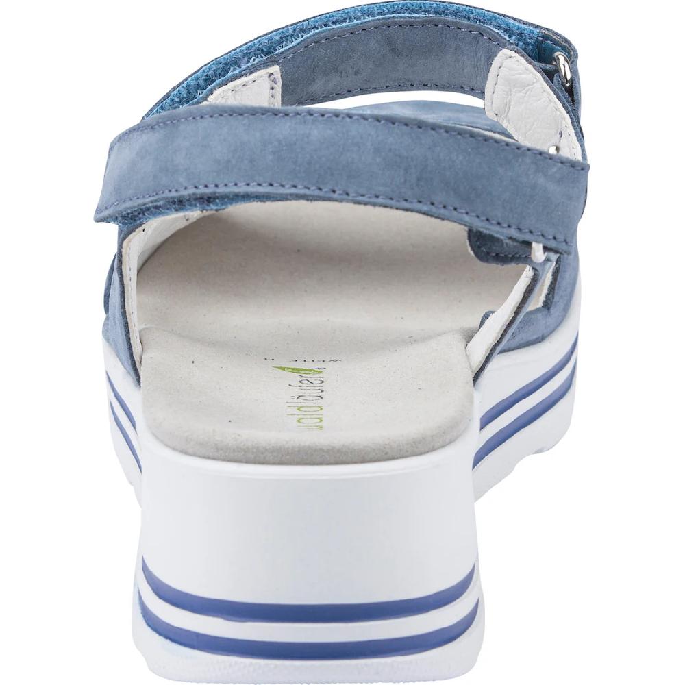 Waldläufer Riemchensandale »H-MICHELLE« Sommerschuh Sandalette Keilabsatz Mit Luftkammernsohle H-Weite ▷ Für