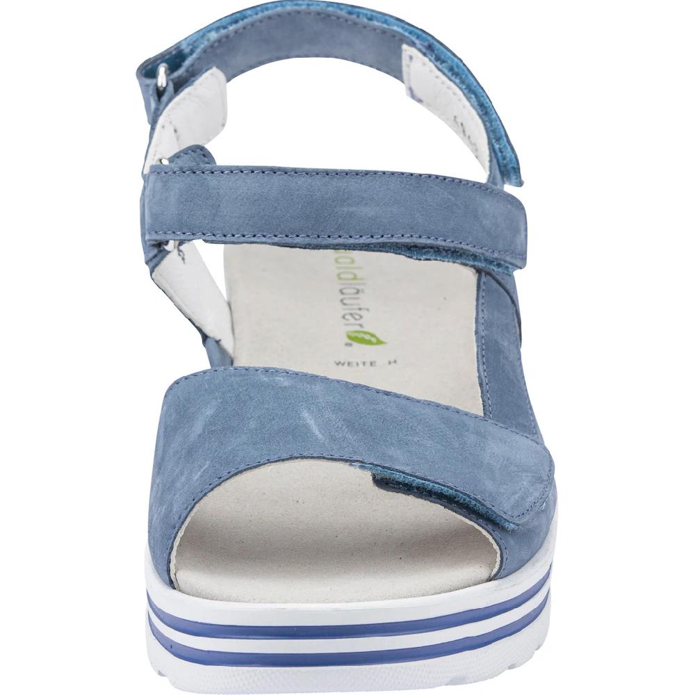 Waldläufer Riemchensandale »H-MICHELLE« Sommerschuh Sandalette Keilabsatz Mit Luftkammernsohle H-Weite ▷ Für