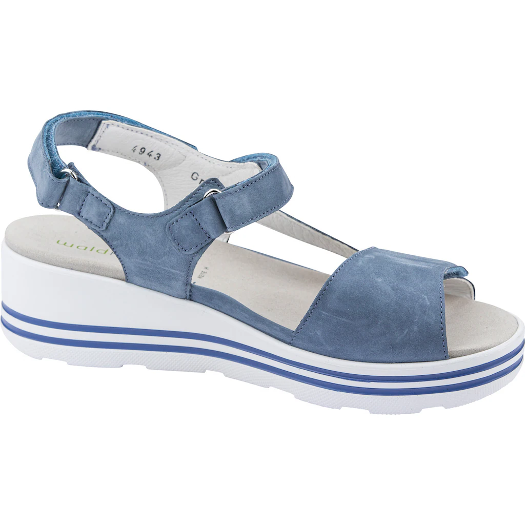 Waldläufer Riemchensandale »H-MICHELLE« Sommerschuh Sandalette Keilabsatz Mit Luftkammernsohle H-Weite ▷ Für