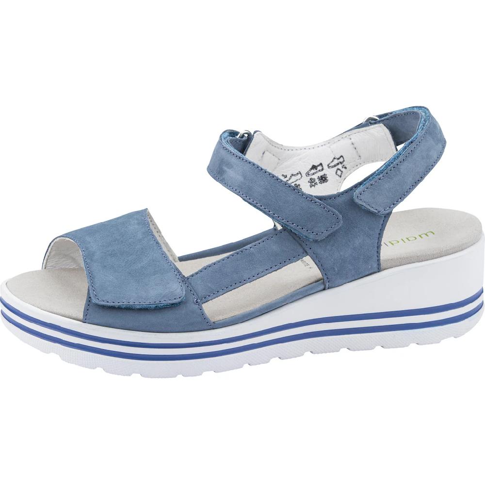 Waldläufer Riemchensandale »H-MICHELLE« Sommerschuh Sandalette Keilabsatz mit Luftkammernsohle H-Weite ▷ für