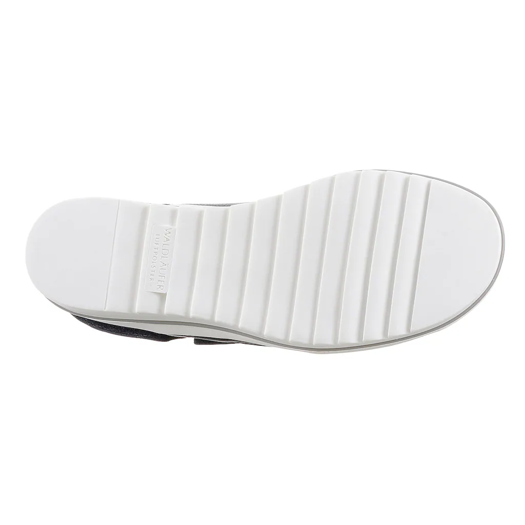 Waldläufer Riemchensandale »HAKURA« Sommerschuh Sandalette Keilabsatz Mit Profilsohle Weite H Online Kaufen