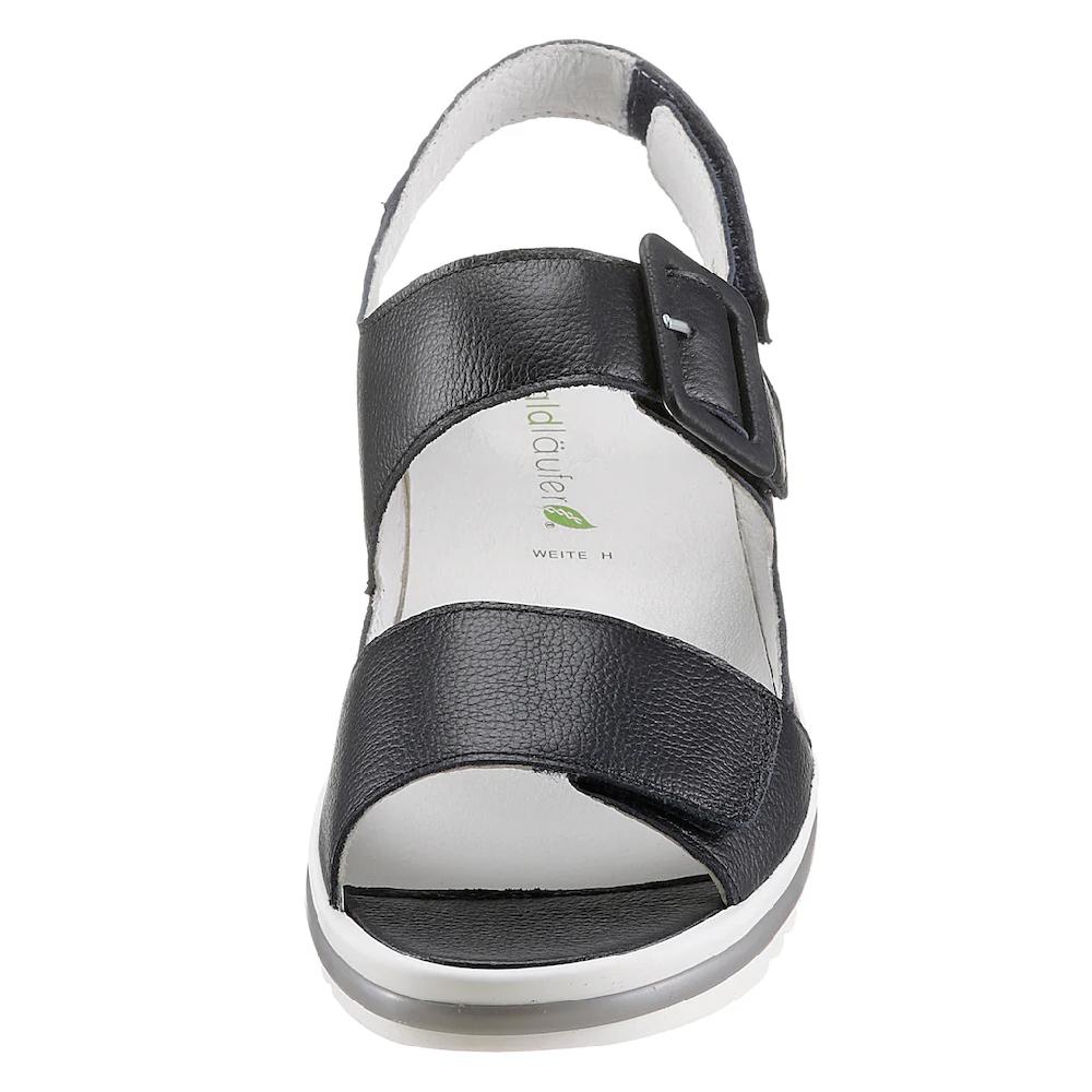 Waldläufer Riemchensandale »HAKURA« Sommerschuh Sandalette Keilabsatz Mit Profilsohle Weite H Online Kaufen