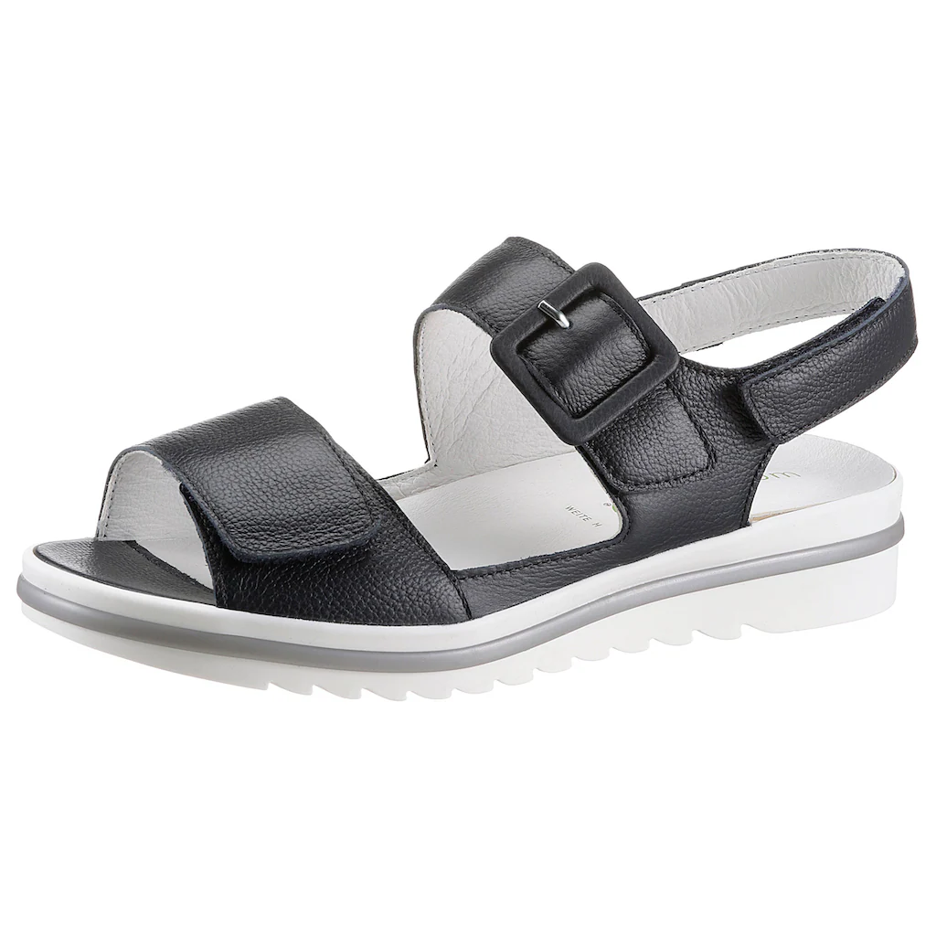 Waldläufer Riemchensandale »HAKURA« Sommerschuh Sandalette Keilabsatz mit Profilsohle Weite H online kaufen