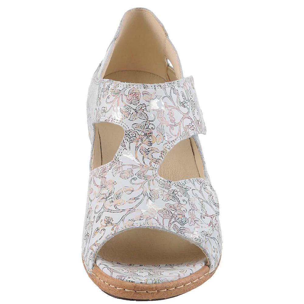 Waldläufer Riemchensandale »HELIETT« Sommerschuh Sandalette Keilabsatz Mit Rahmennaht H-Weite ▷ Für