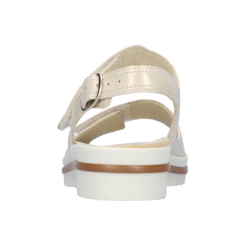 Waldläufer Riemchensandale »HUKURA« Sommerschuh Klettschuh Bequemschuh In Komfortweite H (= Sehr Weit)