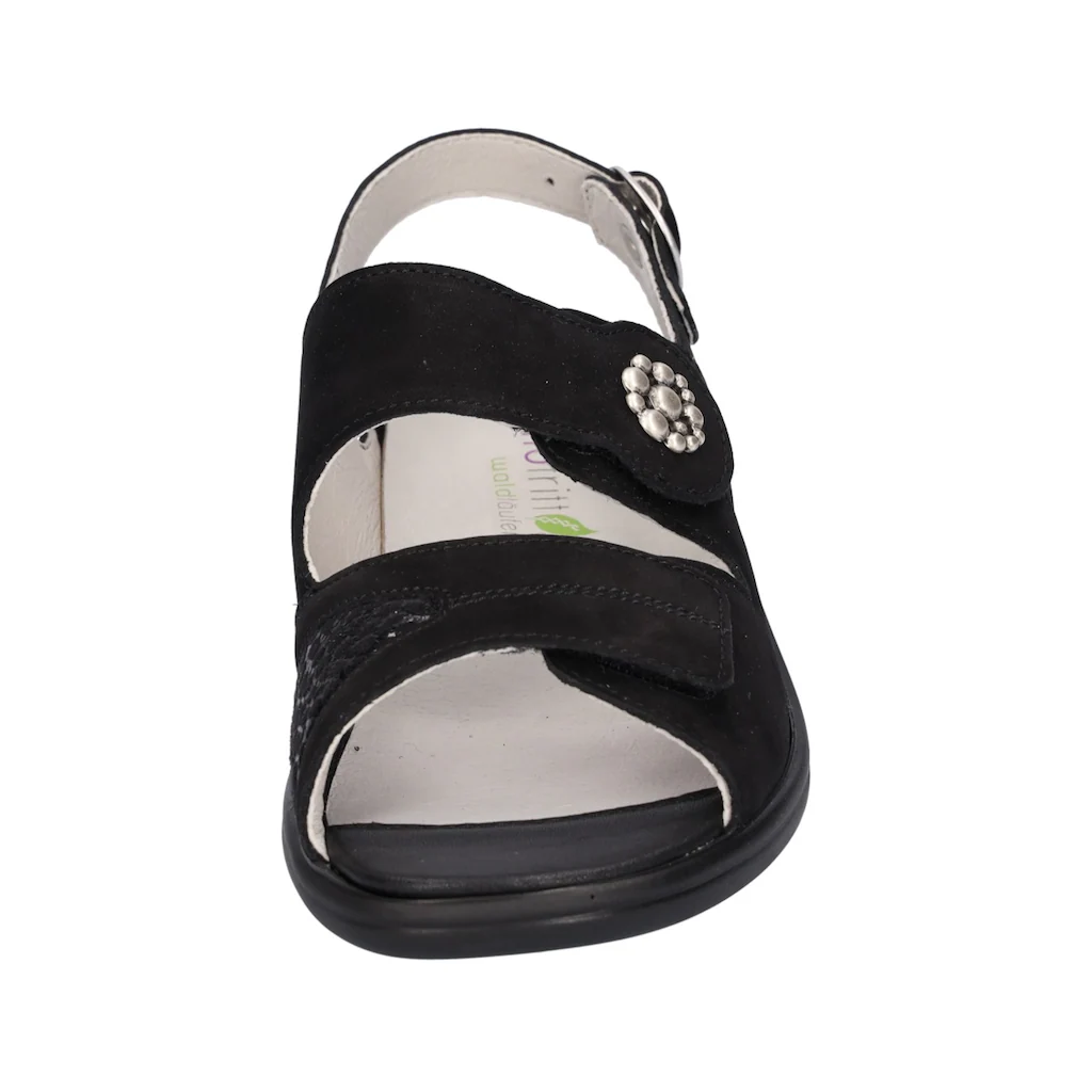Waldläufer Riemchensandale »Kara-Soft« Sommerschuh Sandalette Keilabsatz Mit Klettverschlüsse K-Weite Online Kaufen
