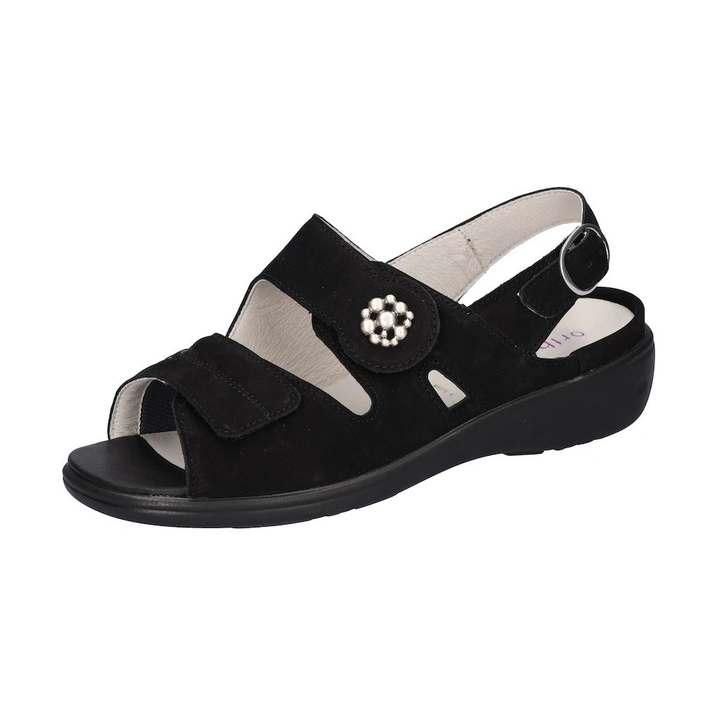 Waldläufer Riemchensandale »Kara-Soft« Sommerschuh Sandalette Keilabsatz mit Klettverschlüsse K-Weite online kaufen