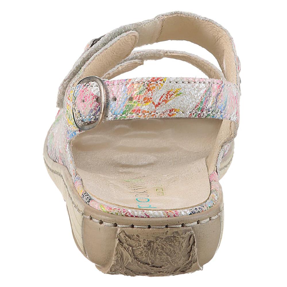 Waldläufer Sandale »GARDA« Sommerschuh Klettschuh Sandalette In Bequemweite G (= Weit)