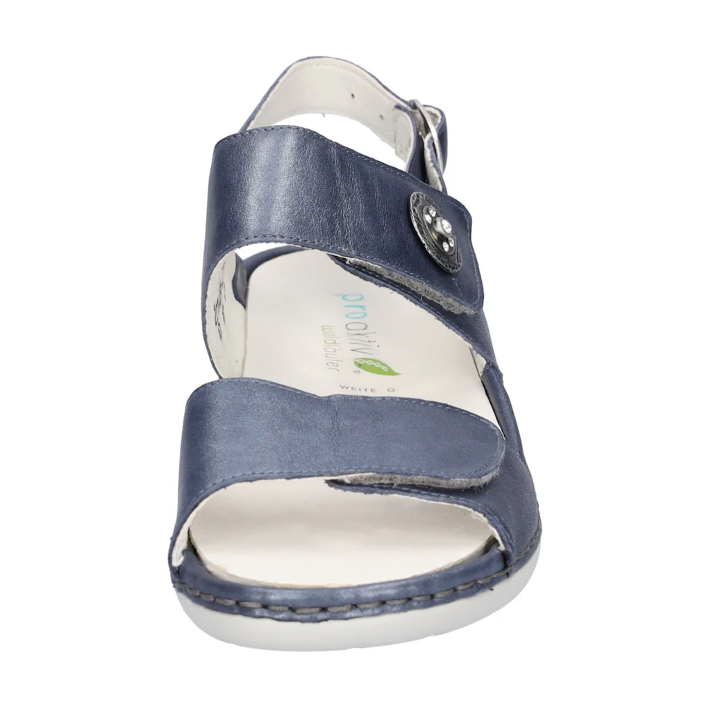 Waldläufer Sandale »GUNNA« Klettschuh Komfortschuh Sommerschuh In Bequemweite G (= Weit) Online Kaufen