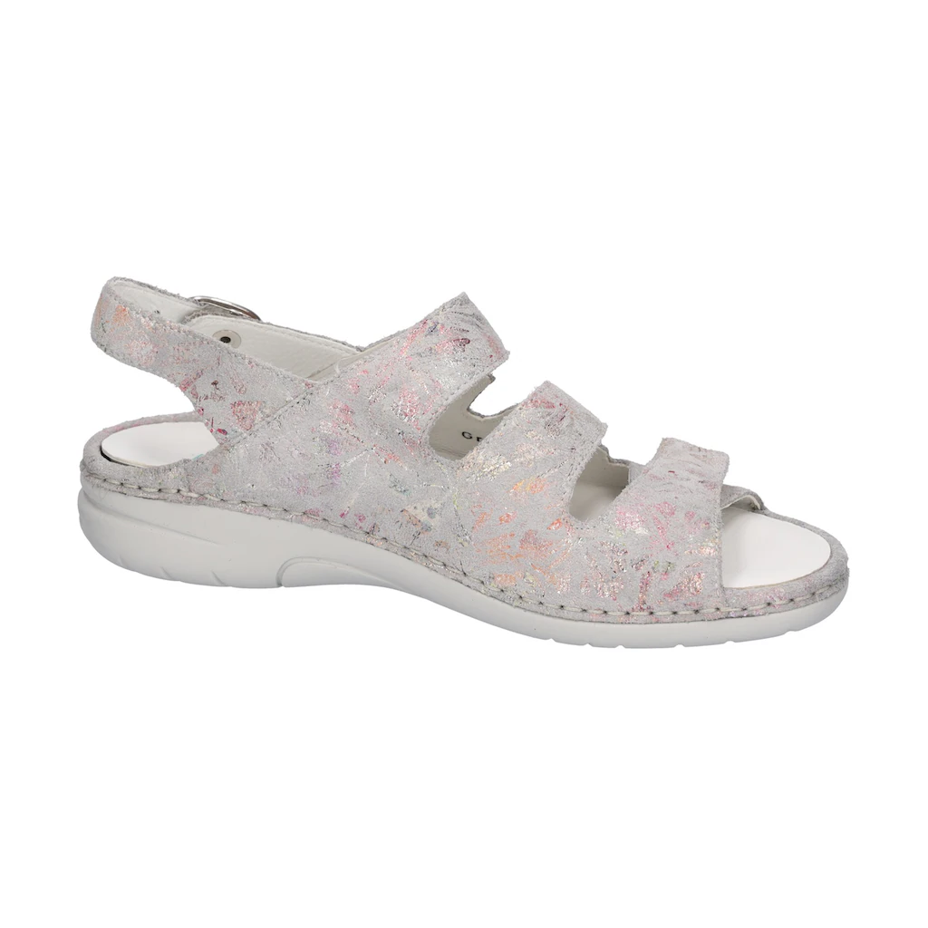 Waldläufer Sandale »GUNNA« Klettschuh Riemchensandalette Sommerschuh In Bequemweite G