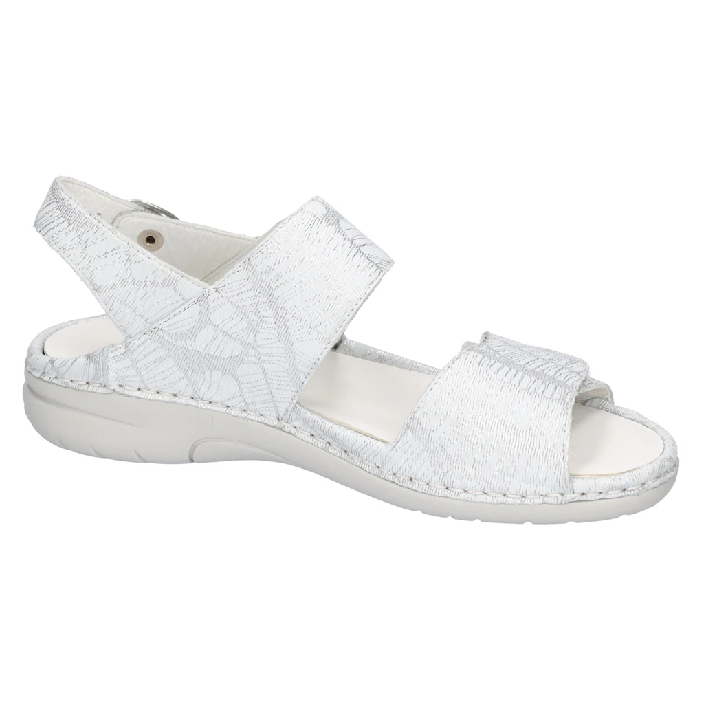 Waldläufer Sandale »Gunna« Sommerschuh Sandalette Keilabsatz In Bequemer Schuhweite G Online Kaufen