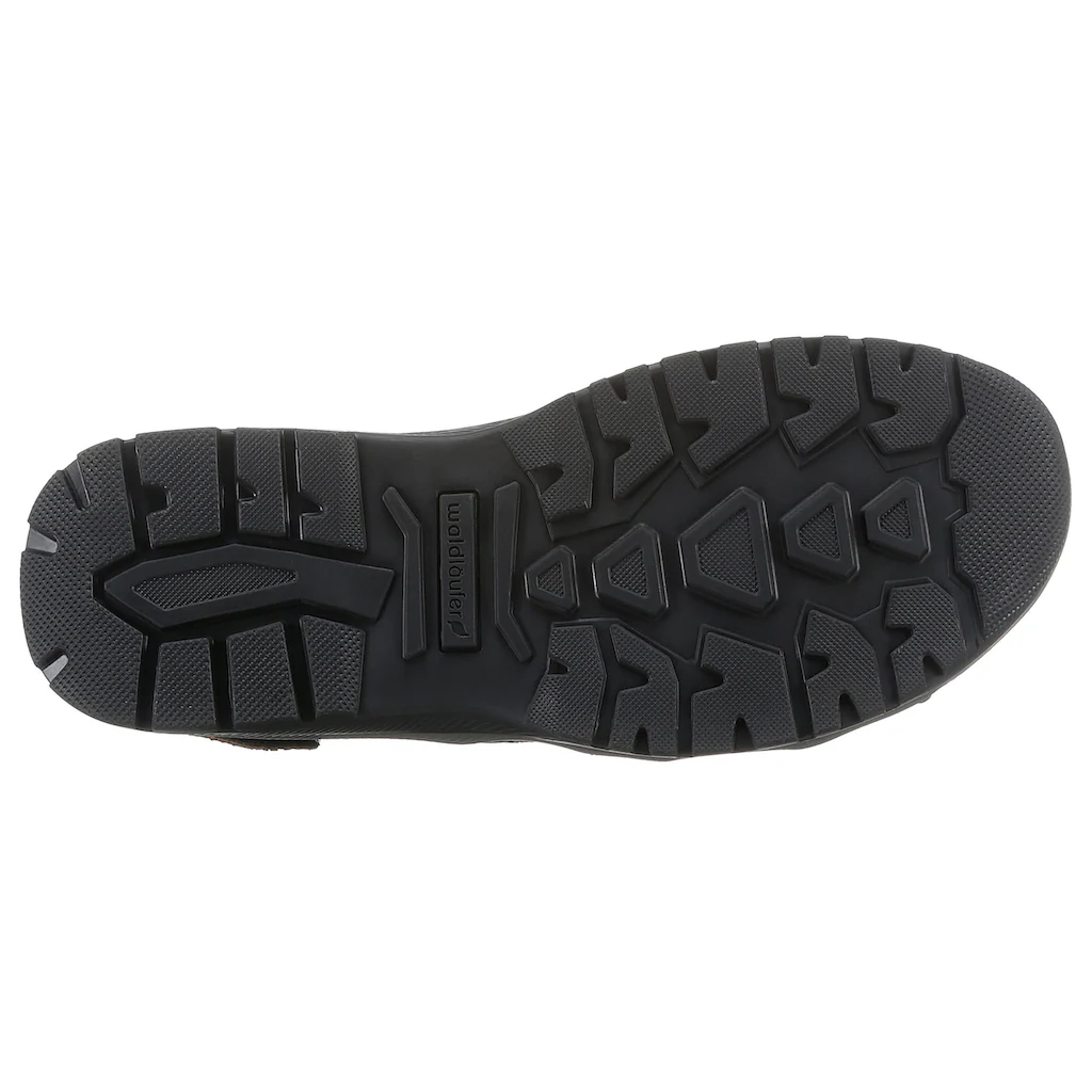 Waldläufer Sandale »H-Taro« Sommerschuh Klettschuh Freizeitsandale Mit Profilsohle H-Weite ▷ Für
