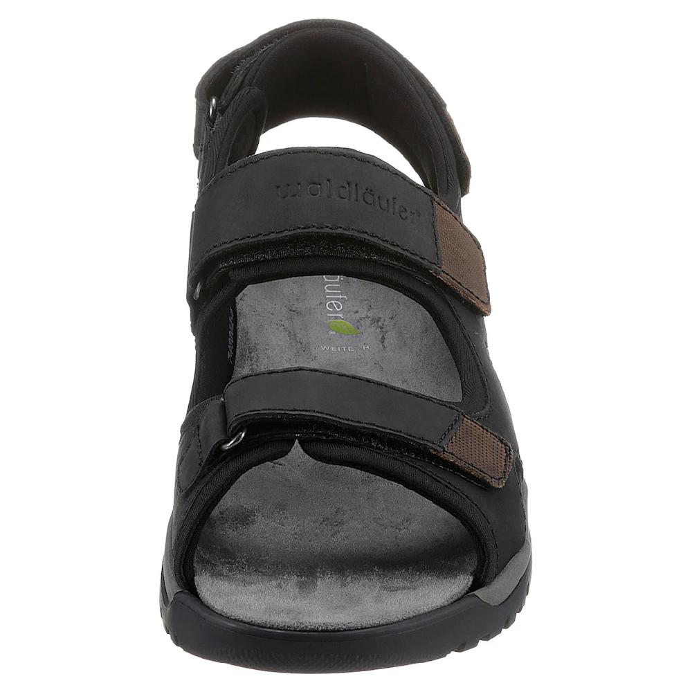 Waldläufer Sandale »H-Taro« Sommerschuh Klettschuh Freizeitsandale Mit Profilsohle H-Weite ▷ Für