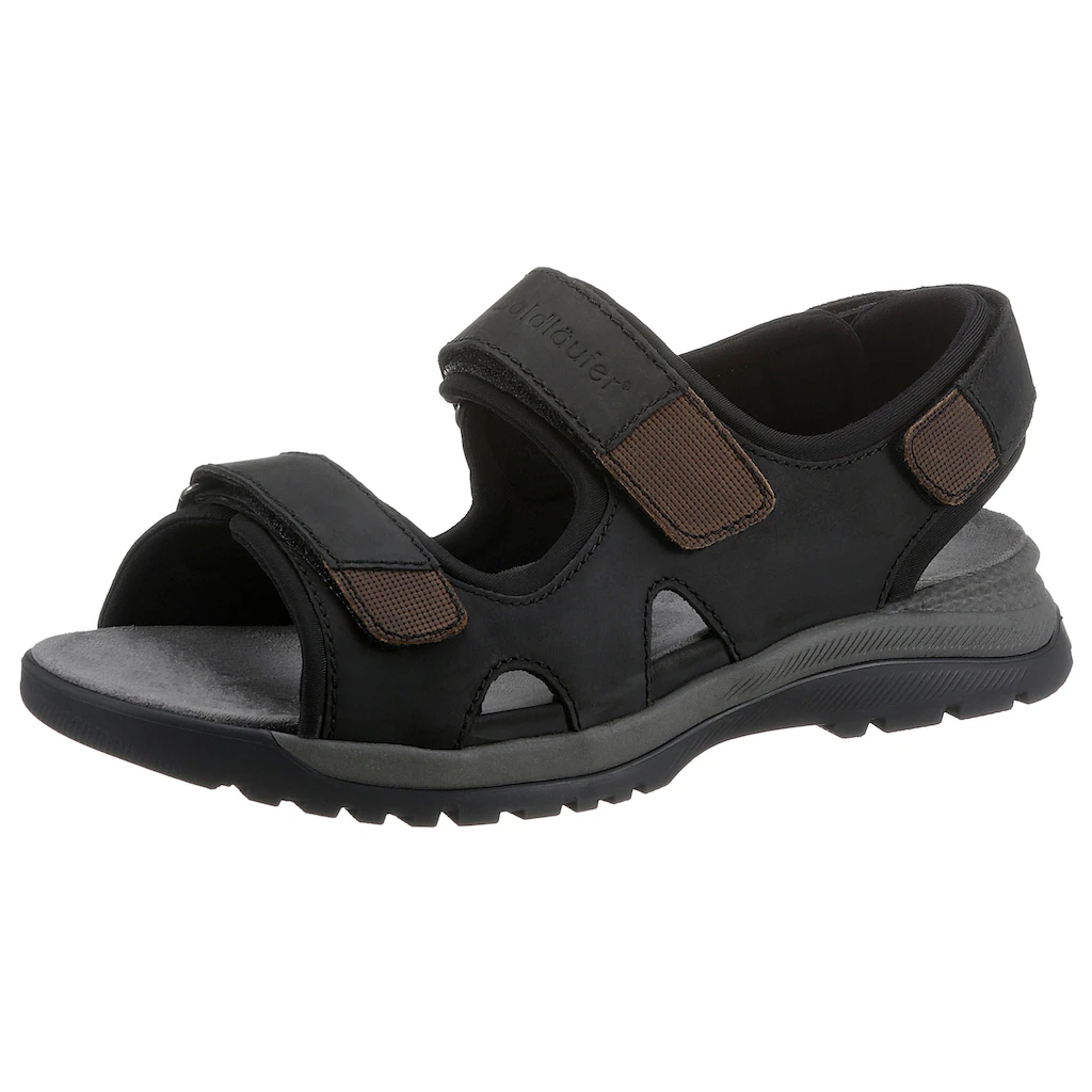Waldläufer Sandale »H-Taro« Sommerschuh Klettschuh Freizeitsandale mit Profilsohle H-Weite ▷ für
