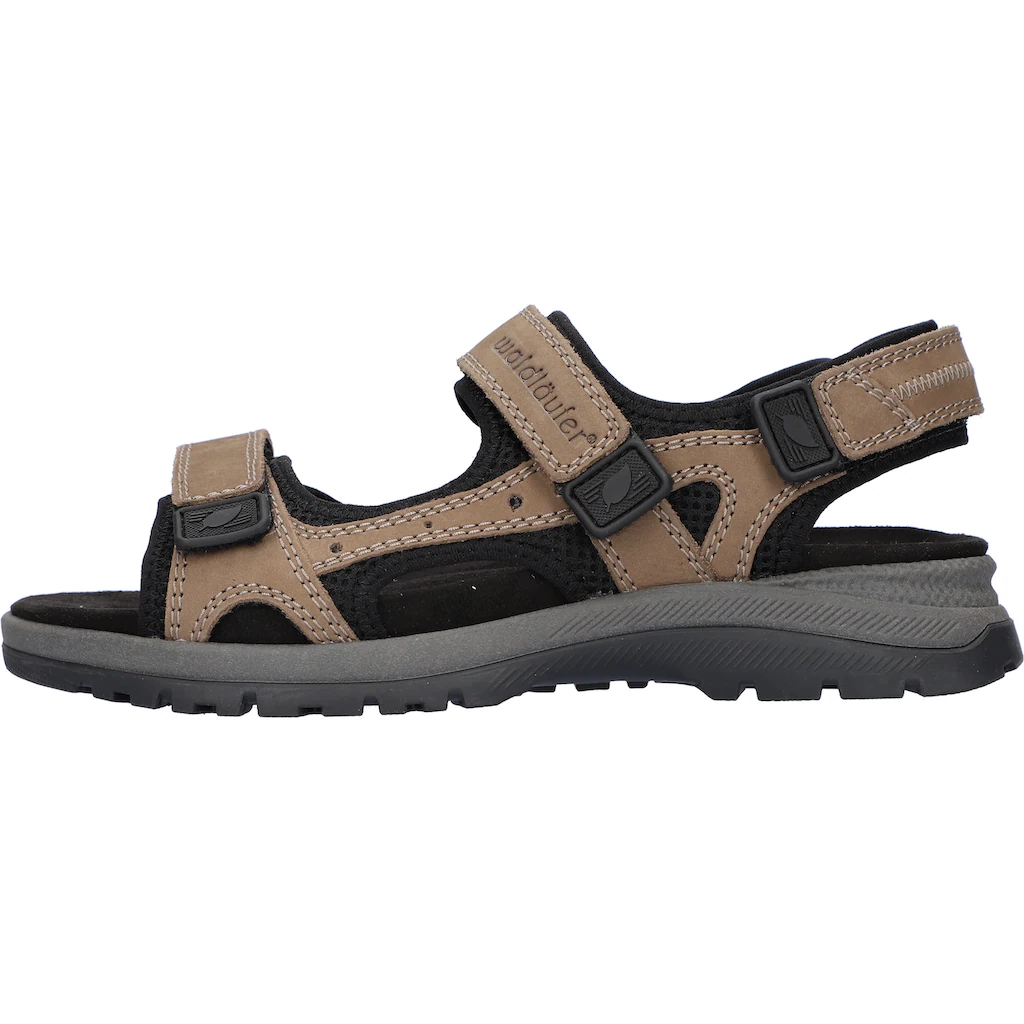 Waldläufer Sandale »H-Taro« Sommerschuh Klettschuh Outdoorsandale In Komfortweite H Kaufen