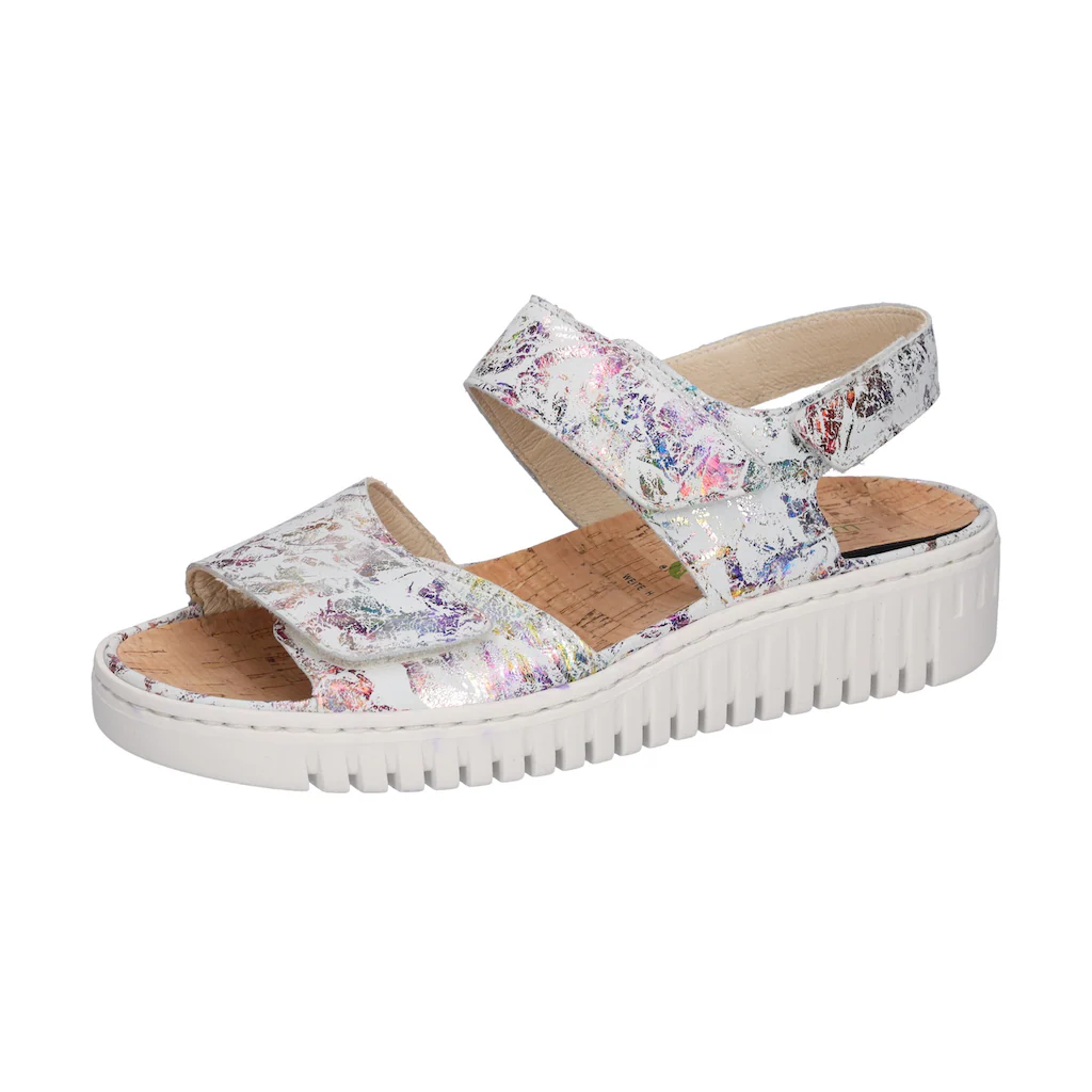 Waldläufer Sandale »H-WILLOW« Sommerschuh Klettschuh Bequemschuh Komfortschuh in H-Weite