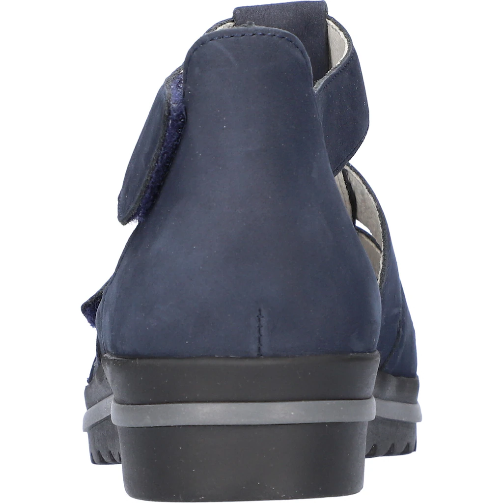 Waldläufer Sandale »Hakura« Sommerschuh Sandalette Keilabsatz Mit Klett Komfortweite H Online Bestellen