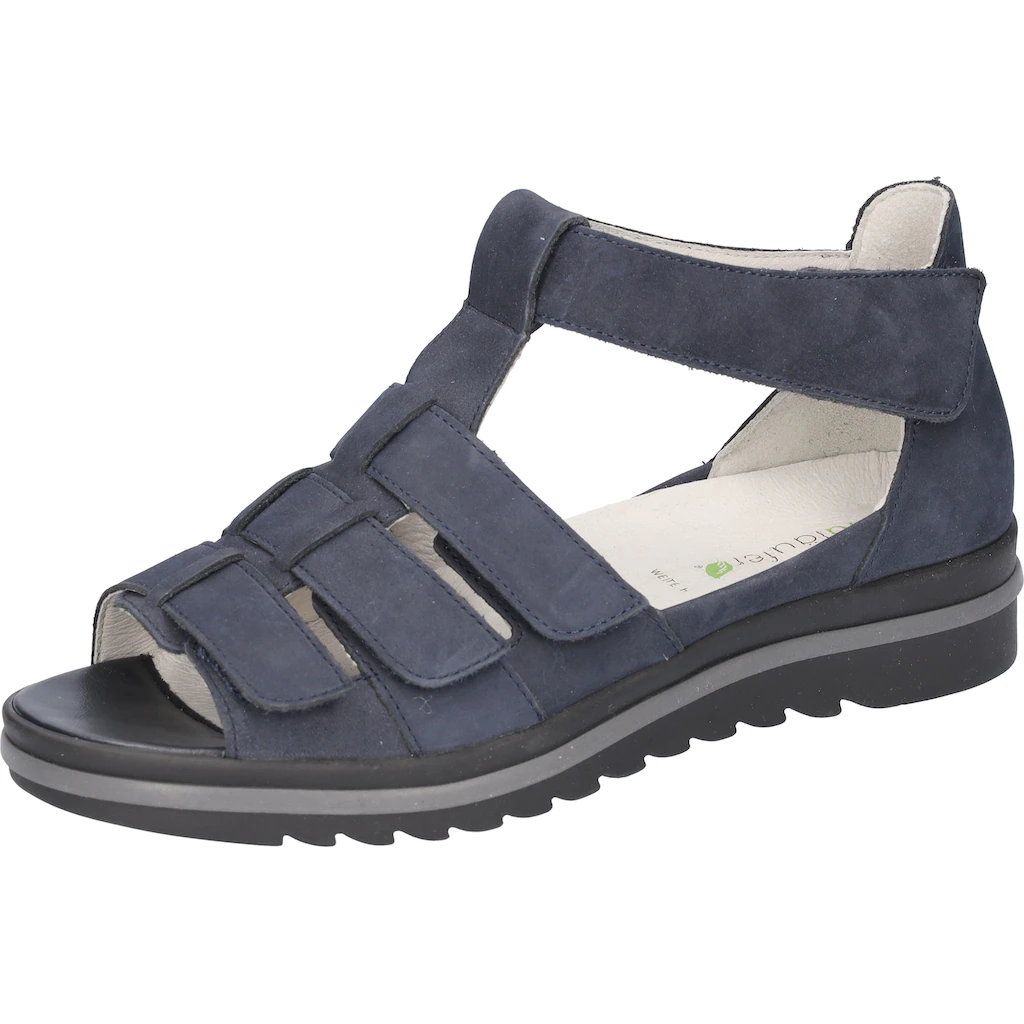 Waldläufer Sandale »Hakura« Sommerschuh Sandalette Keilabsatz mit Klett Komfortweite H online bestellen