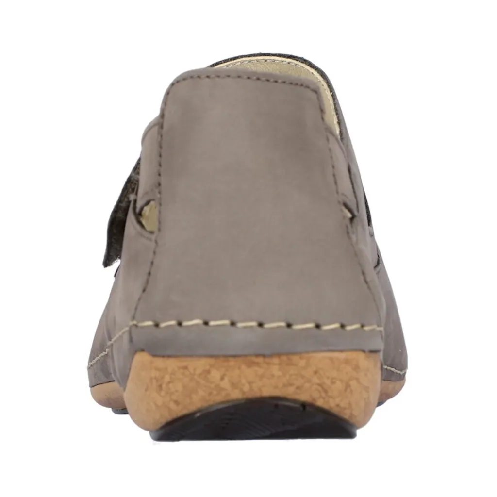 Waldläufer Sandale »HELIETT« Keilsandalette Sommerschuh Komfortschuh Klettverschlüsse H-Weite