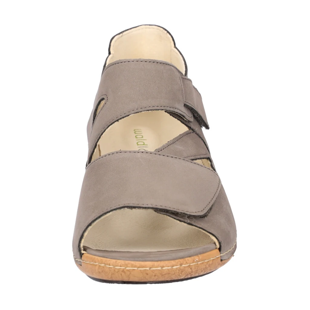 Waldläufer Sandale »HELIETT« Keilsandalette Sommerschuh Komfortschuh Klettverschlüsse H-Weite