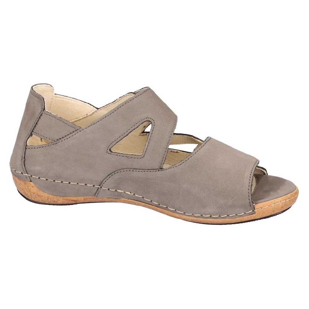 Waldläufer Sandale »HELIETT« Keilsandalette Sommerschuh Komfortschuh Klettverschlüsse H-Weite