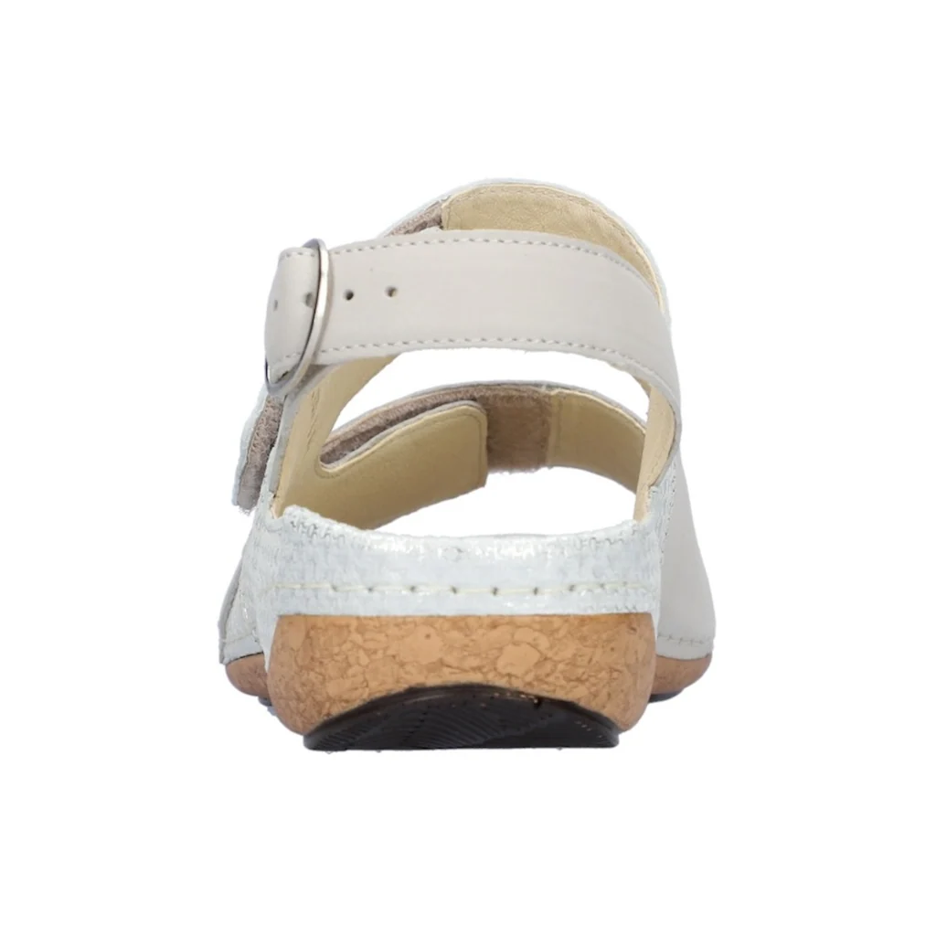 Waldläufer Sandale »HELIETT« Sommerschuh Klettschuh Keilabsatz In Komfortweite H (= Sehr Weit) Kaufen