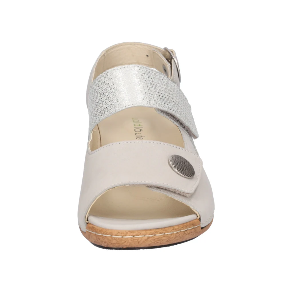 Waldläufer Sandale »HELIETT« Sommerschuh Klettschuh Keilabsatz In Komfortweite H (= Sehr Weit) Kaufen