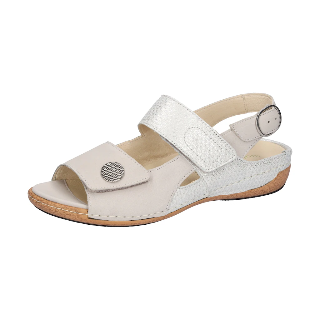 Waldläufer Sandale »HELIETT« Sommerschuh Klettschuh Keilabsatz in Komfortweite H (= sehr weit) kaufen