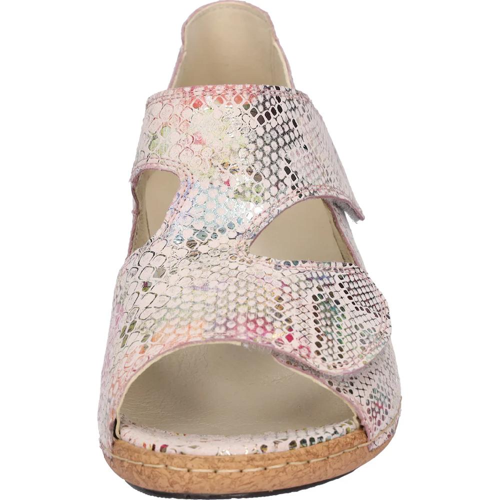 Waldläufer Sandale »Heliett« Sommerschuh Sandalette Keilabsatz Geschlossene Ferse H-Weite ▷ Für