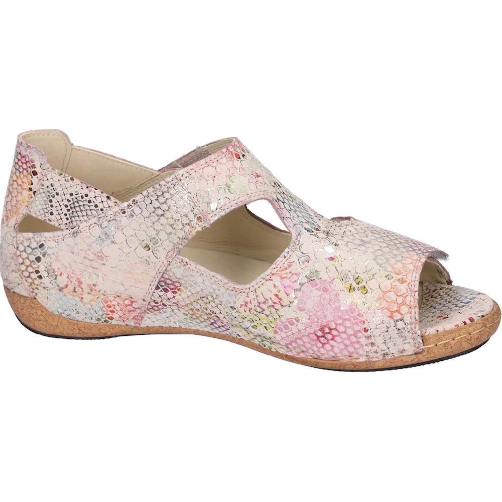 Waldläufer Sandale »Heliett« Sommerschuh Sandalette Keilabsatz Geschlossene Ferse H-Weite ▷ Für