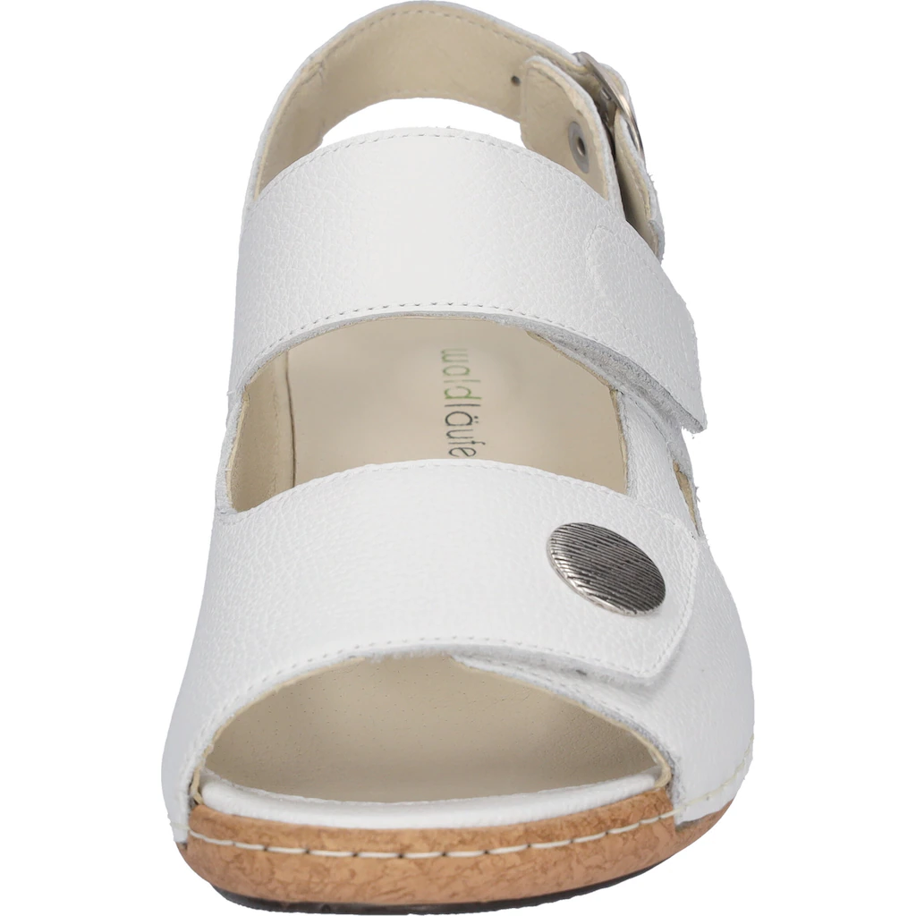 Waldläufer Sandale »HELIETT« Sommerschuh Sandalette Keilabsatz Mit Klettverschlüssen H-Weite Online Bestellen