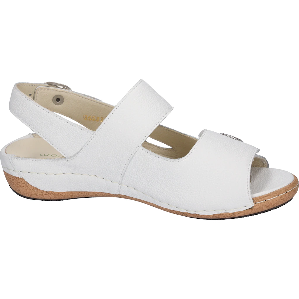 Waldläufer Sandale »HELIETT« Sommerschuh Sandalette Keilabsatz Mit Klettverschlüssen H-Weite Online Bestellen