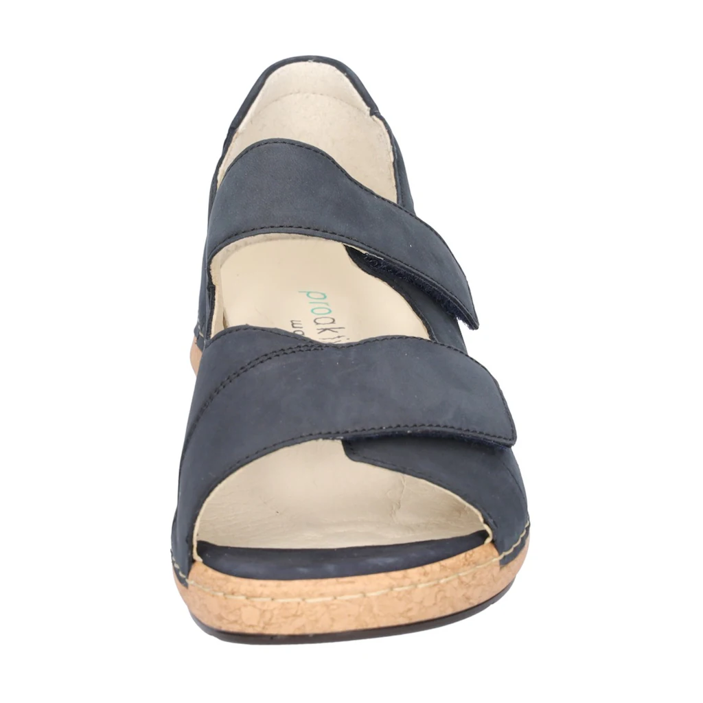 Waldläufer Sandale »K-Heliett« Sommerschuh Sandalette Keilabsatz In Komfortweite K (= Extraweit) Bestellen