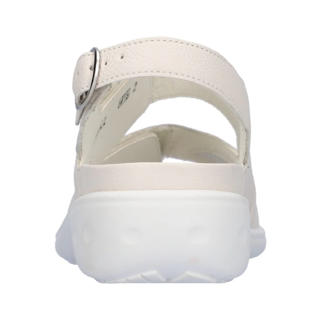 Waldläufer Sandale »KARA-Soft« Komfortschuh In Extraweite K Klett- Und Druckknopfverschluss