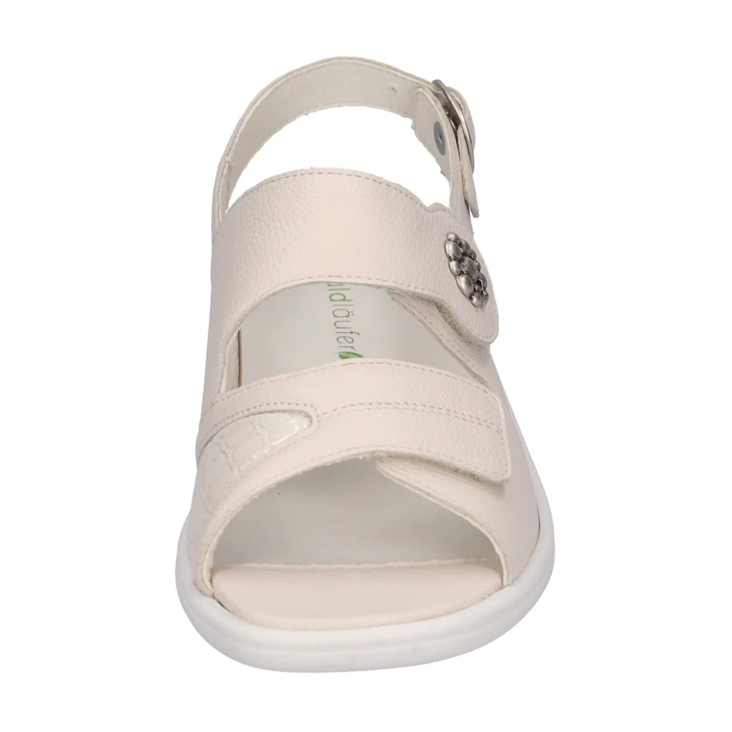 Waldläufer Sandale »KARA-Soft« Komfortschuh In Extraweite K Klett- Und Druckknopfverschluss