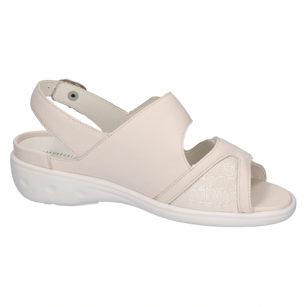 Waldläufer Sandale »KARA-Soft« Komfortschuh In Extraweite K Klett- Und Druckknopfverschluss