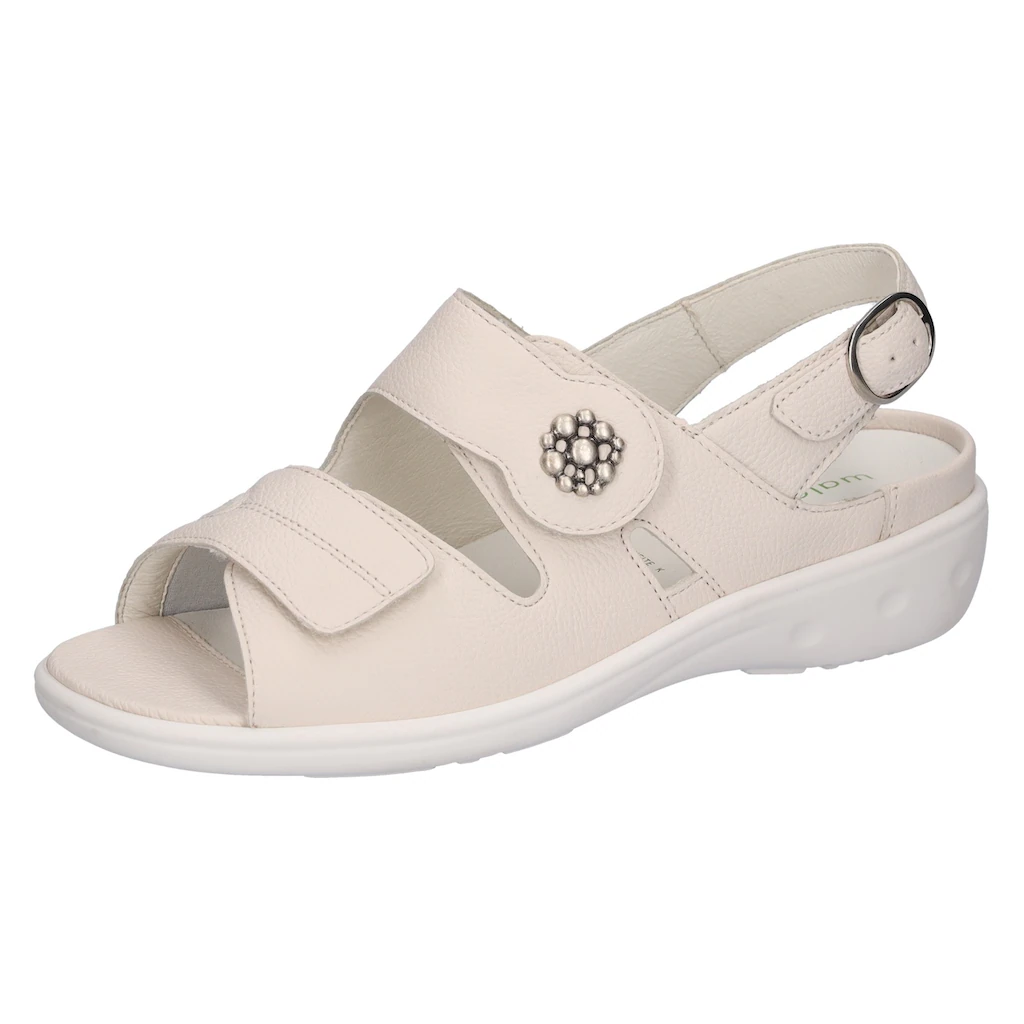 Waldläufer Sandale »KARA-Soft« Komfortschuh in Extraweite K Klett- und Druckknopfverschluss