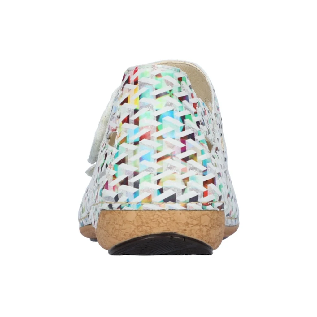 Waldläufer Sandale Klettschuh Bequemschuh Sommerschuh In Komfortweite H (= Sehr Weit)