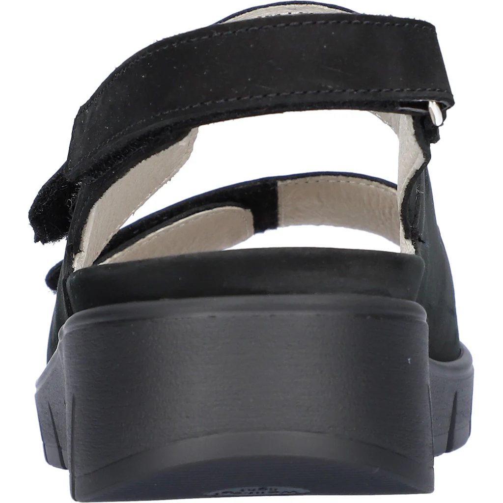 Waldläufer Sandale »M-Wiola« Sommerschuh Sandalette Keilabsatz In Extraweiter Schuhweite M Kaufen