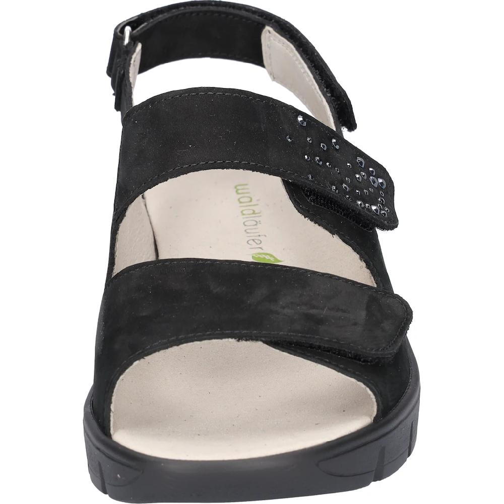 Waldläufer Sandale »M-Wiola« Sommerschuh Sandalette Keilabsatz In Extraweiter Schuhweite M Kaufen