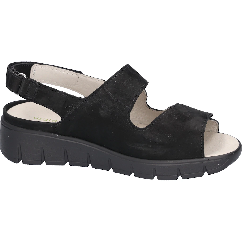 Waldläufer Sandale »M-Wiola« Sommerschuh Sandalette Keilabsatz In Extraweiter Schuhweite M Kaufen