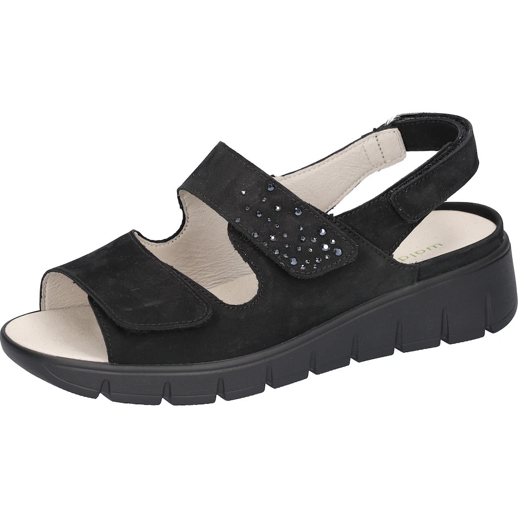 Waldläufer Sandale »M-Wiola« Sommerschuh Sandalette Keilabsatz in extraweiter Schuhweite M kaufen