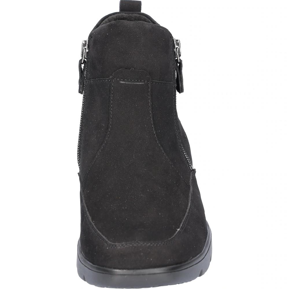 Waldläufer Schlupfboots »H-BRUNI« Winterboots Stiefelette Bequemschuh In Komfortweite G (= Weit) Online Bestellen