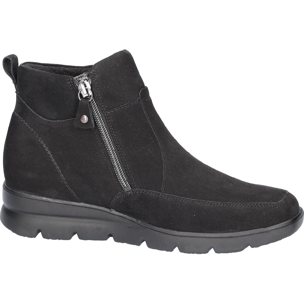 Waldläufer Schlupfboots »H-BRUNI« Winterboots Stiefelette Bequemschuh In Komfortweite G (= Weit) Online Bestellen