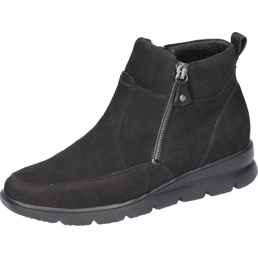 Waldläufer Schlupfboots »H-BRUNI« Winterboots Stiefelette Bequemschuh in Komfortweite G (= weit) online bestellen