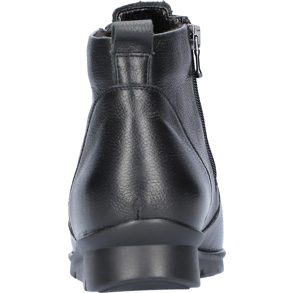 Waldläufer Schlupfboots »K-INGA« Winterboots Stiefelette Bequemschuh In Komfortweite K (=extraweit) ▷ Für